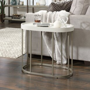 Safire Tray Top End Table By Ivy Bronx