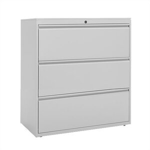 3-Drawer Standard File Cabinet