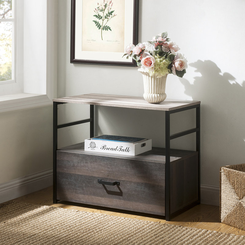 17 Stories Jerimiah Home Office Lateral Filing Cabinet Wayfair Lateral Filing Cabinet