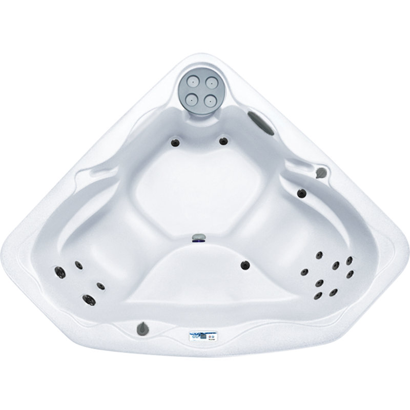 LS300 3-Person 17-Jet Plug and Play Hot Tub