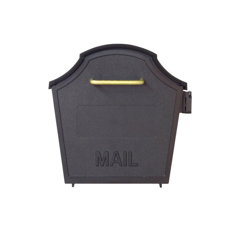 Special Lite Products Town Square Mailbox With Post Included Wayfair