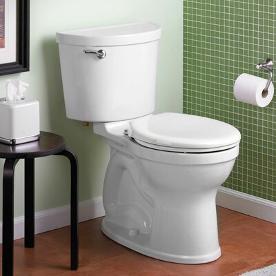 American Standard Champion Pro 1.6 GPF Round Two-Piece Toilet (Seat Not Included)