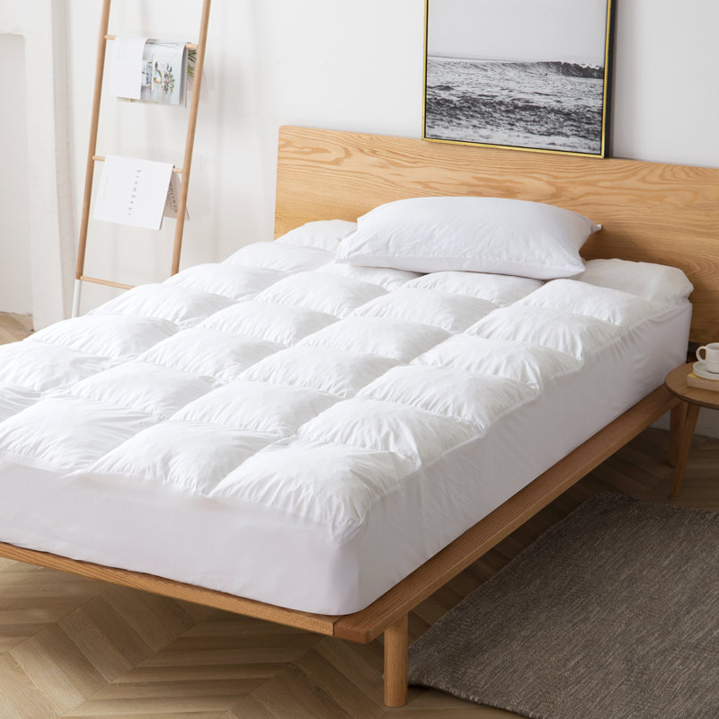 Downia Luxury Duck Feather and Down Mattress Topper KING Bed Size RRP $319