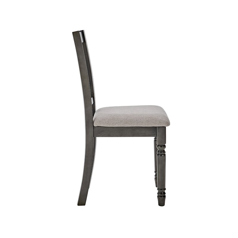 Ophelia Co Teresa Upholstered Dining Chair Reviews Wayfair