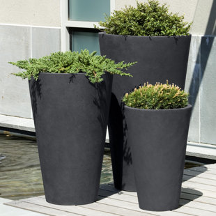 X Large Over 24 X24 Planter Pots You Ll Love Wayfair Ca Save