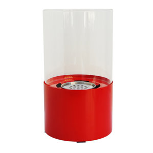Flame Tabletop Firepit Ethanol Fireplace by Utopia Alley