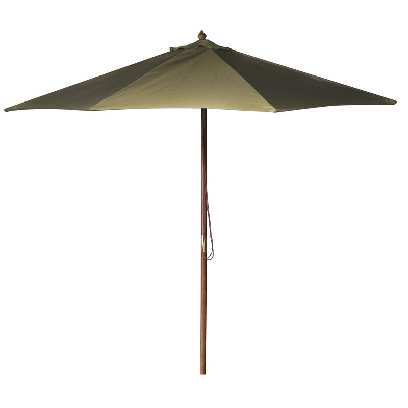 an umbrella