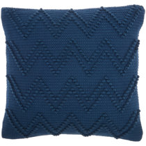 large navy throw pillows