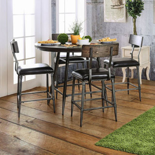 Go to store & view more images Williston Forge Moxley Industrial Counter Height Dining Table