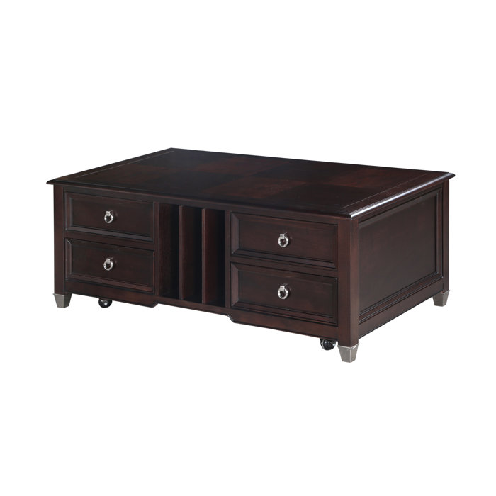 Darby Home Co Kelch Coffee Table With Magazine Rack Reviews