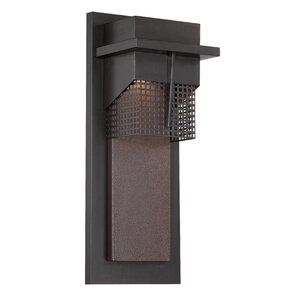 Beacon 1-Light Outdoor Flush Mount