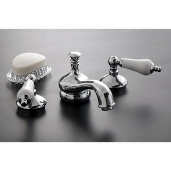 Strom Living Sacramento Widespread Bathroom Faucet Set With Pop Up Drain Wayfair