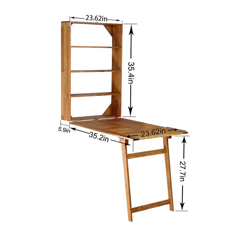 dickey floating desk