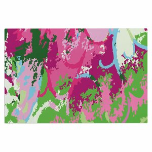 Empire Ruhl Spring Frolic Abstract Doormat