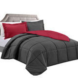 Cranberry Red Comforter Wayfair