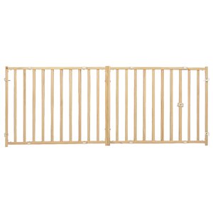 New Patented Latch Extra-Wide Pet Gate