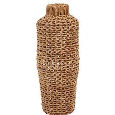 Atalissa Brown 9 25 Glass Table Vase Reviews Allmodern