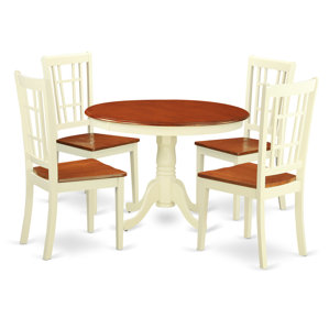 Hartland 5 Piece Dining Set by East West Furniture