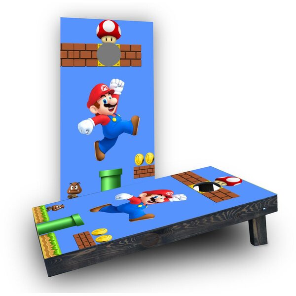 Super Mario Brothers Wayfair - paper mario paper mario 2 decal roblox