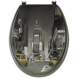 WC-Sitz New York Rund von Sanwood