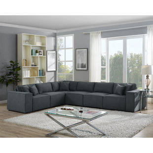 Necaise Modular Sectional by Gracie Oaks Great Reviews