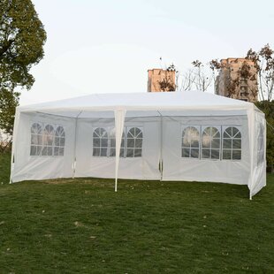 Ramilla 6 X 3m Metal Party Tent By Sol 72 Outdoor