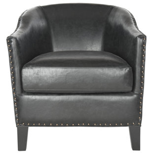 Deems Barrel Chair by Alcott Hill Best Design