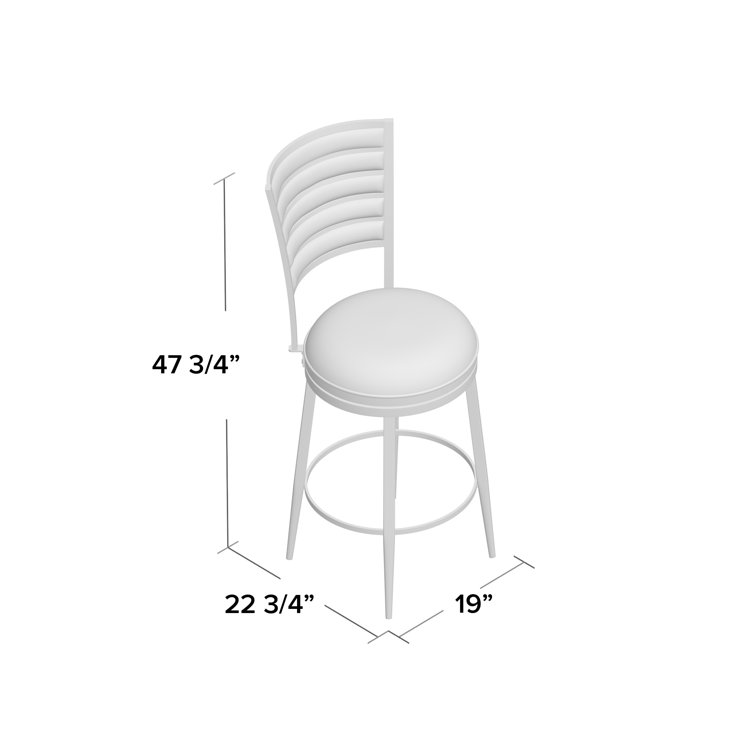 Lelia bar & counter swivel stool Clearance