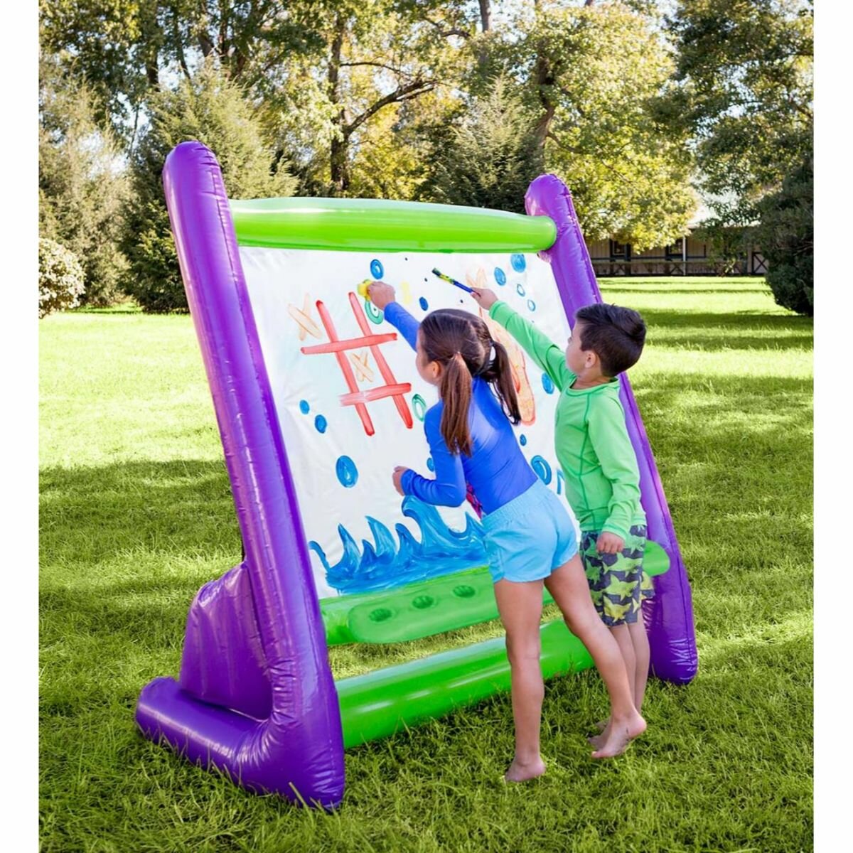 Hearthsong 731501 Inflatable Indoor and Outdoor Easel for sale online 