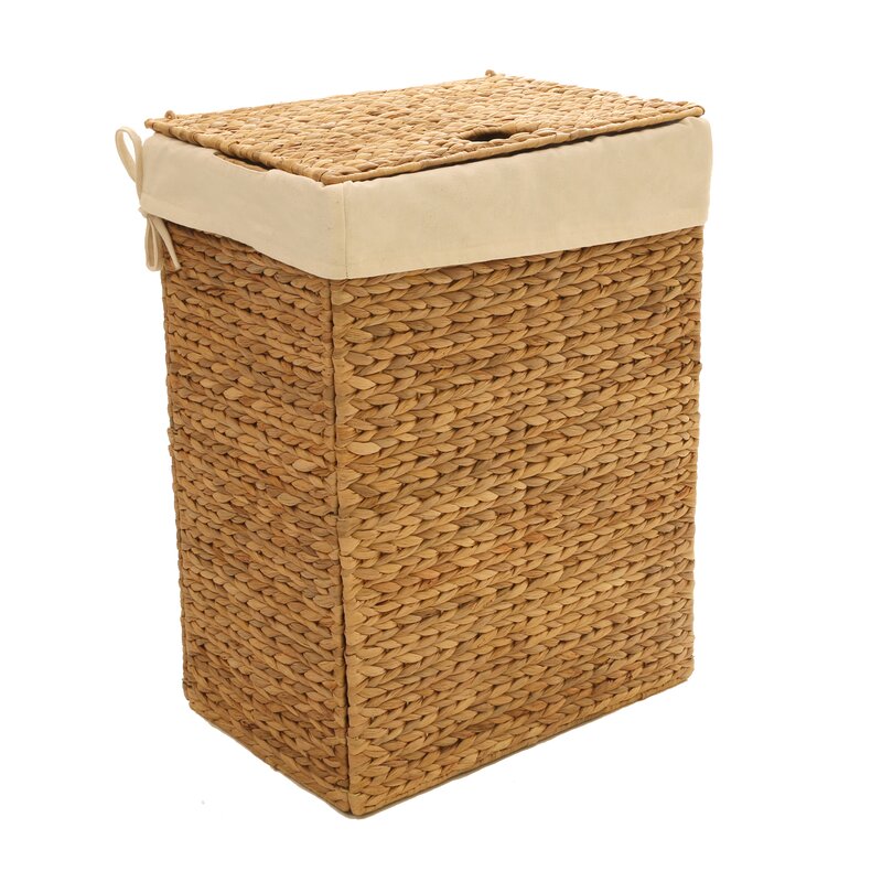 Joss & Main Essentials Wicker Laundry Hamper & Reviews | Joss & Main