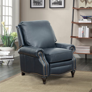 Go to store & view more images Darby Home Co Midbury Leather Manual Recliner