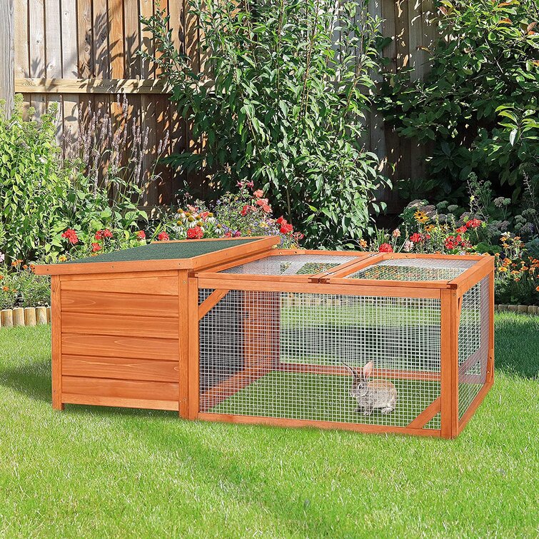 argos rabbit hutches