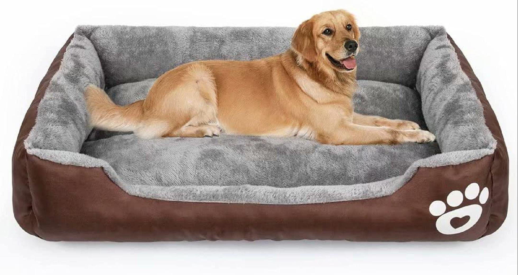 giant dog bed amazon