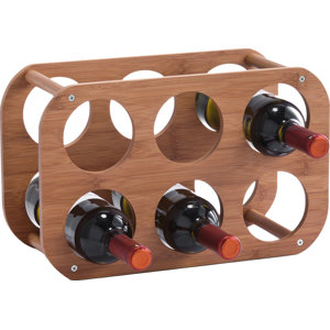 Weinregal für 6 Fl. von Zeller Present