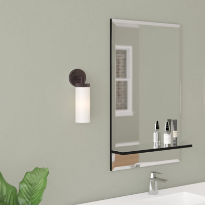 (Incomplete I need led Cristal) Ainikki 1-Light Dimmable Bath Sconce