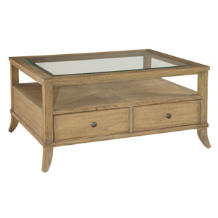 Go to store & view more images Sizemore Coffee Table by Loon Peak