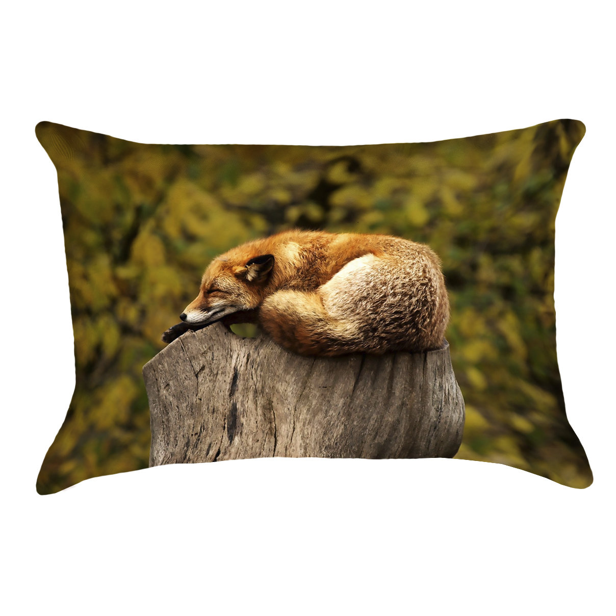fox pillow case