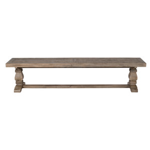 Gertrude Wood Bench by Lark Manor