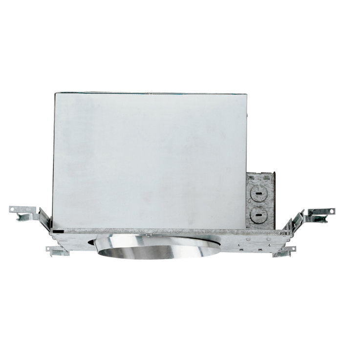 Complete New Construction Sloped Insulated Enclosed Housing 7 25 Recessed Lighting Kit Complete New Construction Sloped Insulated Enclosed Housing 7 25 Recessed Lighting Kit