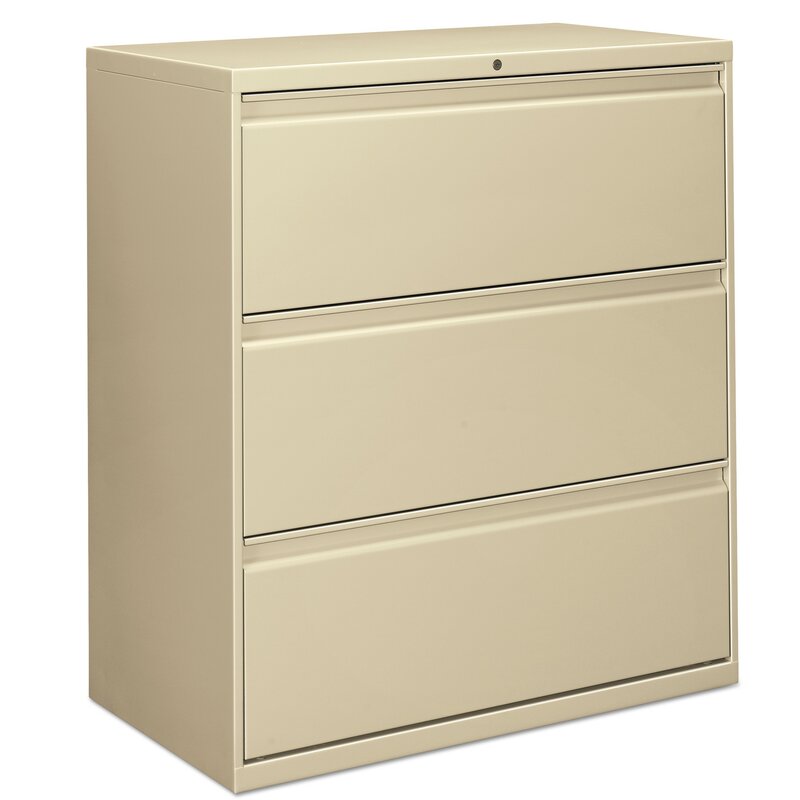 Alera 3-Drawer Vertical Filing Cabinet | Wayfair