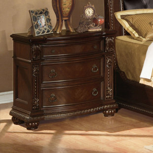 Go to store & view more images Wentz 3 Drawer Bachelor's Chest by Astoria Grand
