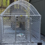 Archie Oscar Derek Steel Chain Link Portable Yard Kennel Reviews Wayfair
