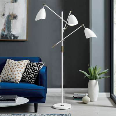 Bradan Tanko Tree 67.5" Three-Light Floor Lamp