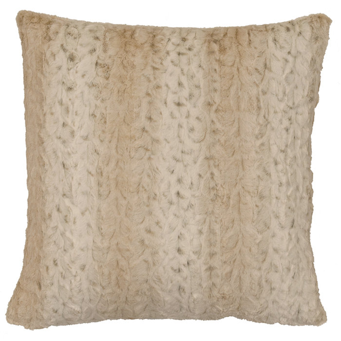 Wooded River Pearl Leopard Cuddle Euro Sham Cover Wayfair