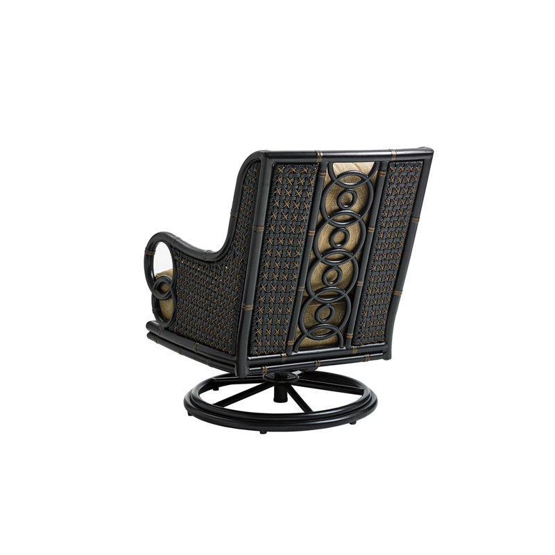 Tommy Bahama Outdoor Marimba Swivel Rocker Lounge Patio Chair With Cushion Wayfair