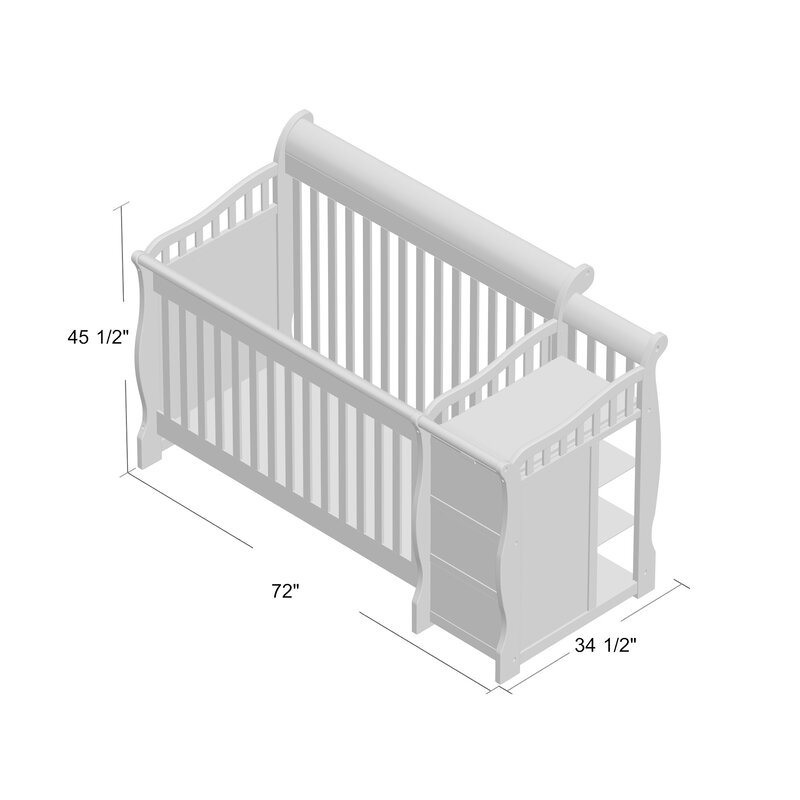 sorelle princeton convertible crib