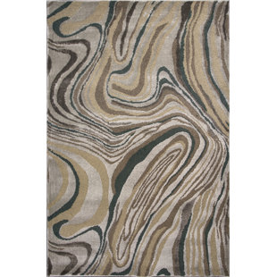Modern Green Area Rugs Allmodern Timeless Silver Wood Grains Area Rug
