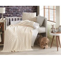 cream crib bedding