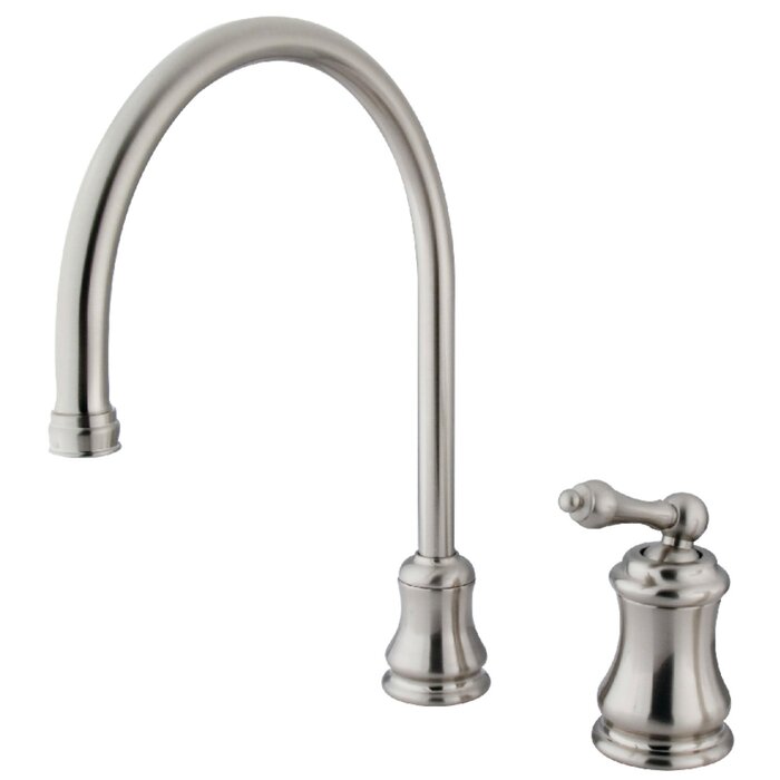 Kingston Brass Victorian Single Handle Kitchen Faucet Wayfair