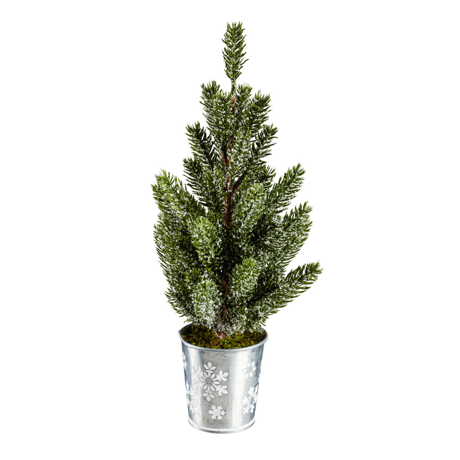 Evergreen Enterprises, Inc 14.5'' Faux Pine Tree | Wayfair
